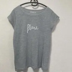 MURUA ロゴプリント 半袖Tシャツ グレーのサムネイル