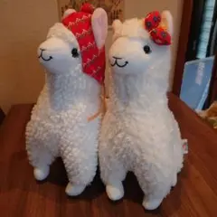 alpaca アルパカ ぬいぐるみ 2点 茶系 - メルカリ