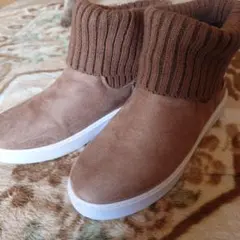 ハーフブーツL新品未使用