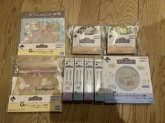 すみっコくらし　一番くじ　すみっコのスイーツタイム　10点セット