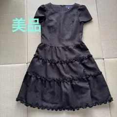 SALE】新品 エムズグレイシー ボンディングレース ワンピース グレー