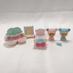 こえだちゃん　ふたご　きのみくん　このみちゃん