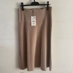 ★新品★【ZARA】ザラ　スカート　L ベージュ