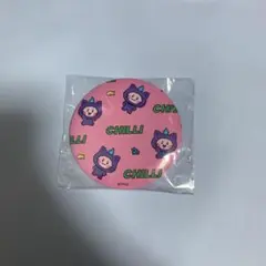 truz チリ　缶バ　chilli