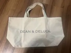 DEAN & DELUCA Bigトートバッグ キャンバス地