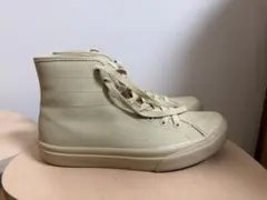 vans レインシューズ ベージュ