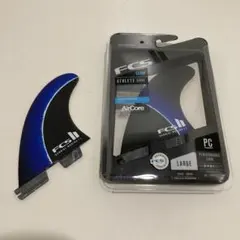 新品 正規 サーフィン フィン FCS II ガブリエル メディーナ ブルー L