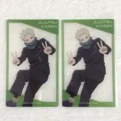 呪術廻戦 5周年ビジュアル クリアカード 狗巻