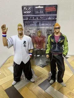 クローズ&WORST フィギュアセット