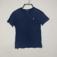 ポロラルフローレン　半袖シャツ　130 ネイビー　紺　子供服　夏