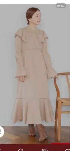 Deicy me&me couture 2wayオフショルコンビニットワンピース - メルカリ