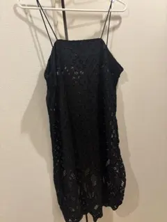 アーバンリサーチ　インドレースベアキャミワンピース