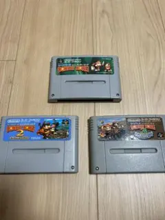SFC スーパーファミコンソフト　ドンキーコング　セット