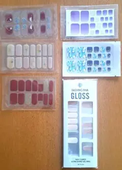DASHING DIVA GLOSS ネイルシールセット