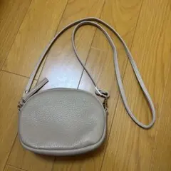 ミニショルダーバッグ ベージュ
