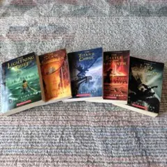Percy Jackson 5冊セット CD付き