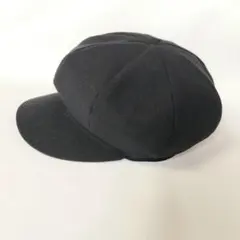 【CA4LA】 カシラ キャスケット ブラック 黒 コットン