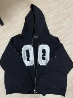 新品】COZY WORLDWIDE コジー ジップパーカー黒 M - メルカリ