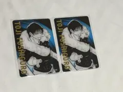 呪術廻戦展　箔押しクリアカード　伏黒甚爾