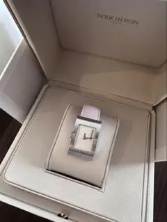 ◾️訳あり◾️美品 BOUCHERON 腕時計 新品ベルト（社外品） - メルカリ
