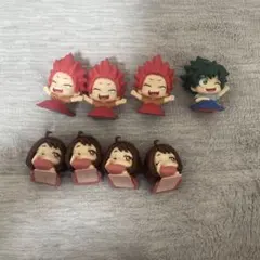僕のヒーローアカデミア おねむたん 切島鋭児郎 麗日お茶子 緑谷出久