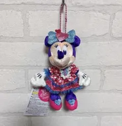 ミニーぬいぐるみバッジ　ディズニーパルパルーザ　ミニーのファンダーランド　③