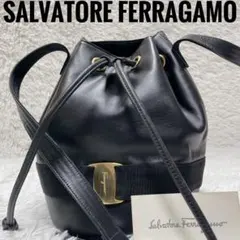 極美品✨フェラガモ クロコ ヴァラ 2way 巾着 ミニリュック ショルダー FERRAGAMO/フェラガモ_Women通販 | ヴァラ・ミニバッグ【送料無料