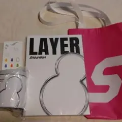 Snow Man 1st popup 大阪 フォトブッククッキー入場者特典セット