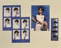 ミュージカルテニスの王子様 ランダムブロマイド 手塚国光(山田健登)3種セット