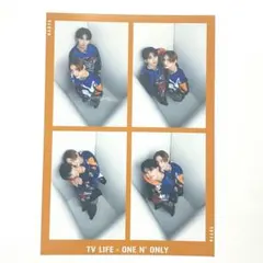 TV LIFE ワンエン ONE Ｎ’ ONLY アマゾニアカード