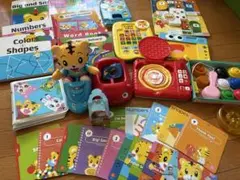 こどもチャレンジ　こどもちゃれんじイングリッシュ　ぽけっと　絵本　まとめ売り