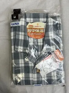 GUNZE パジャマ WARM PLUS M 上下セット