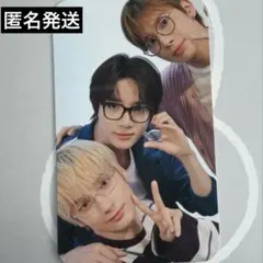 TXT 眼鏡市場 カード　ボムギュ　テヒョン　ヒュニンカイ　ユニット
