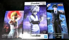 HUNTER×HUNTER フィギュア 3体セット クロロ キルア クラピカ