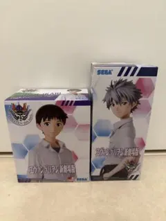 エヴァンゲリオン新劇場版 フィギュアセット