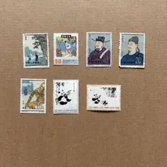 外国切手5枚（トゥヴァ共和国：文化、自然」 - メルカリ