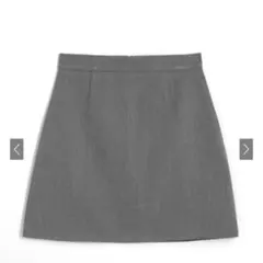 GRL インパン付き台形ミニスカート[ac1891]