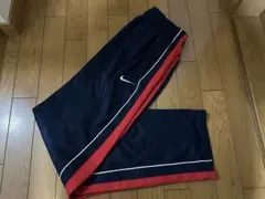 Nike トレーニングジャージ　ネイビー/レッド　XL