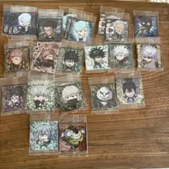呪術廻戦　キャラクターシール まとめ売り