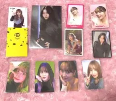 TWICE モモ セット