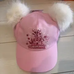新品未使用　 ディズニー・パルパルーザ　 ミニーのファンダーランド　 キャップ