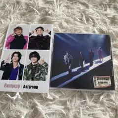 【特典付きシリアル無し】Aぇ! group Runway 通常版