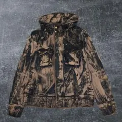 00s【InTheAttic 】Y2K/damage/デニムジャケット