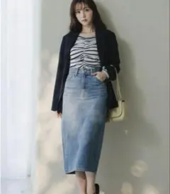 【snidel×LEVI’S】デニムスカート【新品】