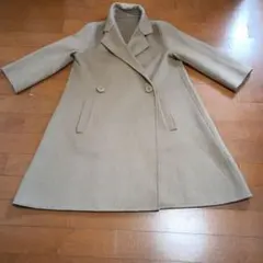 TAKEO NISHIDA タケオニシダ カシミヤ混 ガウンコート キャメル - メルカリ