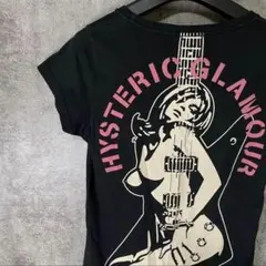 HYSTERIC GLAMOUR ✳︎長袖Tシャツ Mギターガール - メルカリ