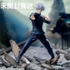 呪術廻戦 五条悟 フィギュア 懐玉・玉折 Luminasta 激戦