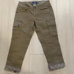 Burberry バーバリーブルーレーベル パンツ サイズ36