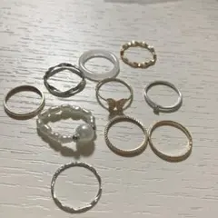 レディース リング 指輪 10点セット♡最安値start