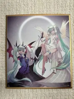 初音ミク memorial collection ミニ色紙